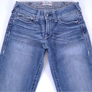 Ariat R.E.A.L. Womens Boot Bootcut Jeans Size 29